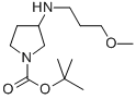 1-Boc-3-(3-methoxypropylamino)pyrrolidine Structure,887587-38-4Structure