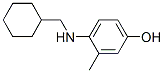 4-[(Cyclohexylmethyl)-amino]-3-methyl-phenol Structure,887587-61-3Structure