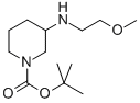 1-Boc-3-(2-methoxyethylamino)piperidine Structure,887588-09-2Structure