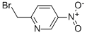 2-(Bromomethyl)-5-nitropyridine Structure,887588-20-7Structure