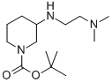 1-Boc-3-(2-dimethylaminoethylamino)piperidine Structure,887588-48-9Structure