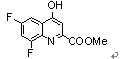 Methyl 6,8-difluoro-4-hydroxyquinoline-2-carboxylate Structure,887589-28-8Structure