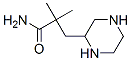 2-Piperazine-tert-butyl-carboxamide Structure,887589-87-9Structure