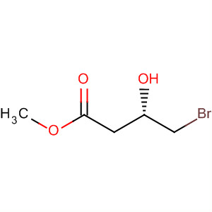 (S)-4-bromo-3-hydroxy-butyric acid methyl ester Structure,88759-56-2Structure