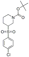 3-(4-Chloro-benzenesulfonyl)-piperidine-1-carboxylic acid tert-butyl ester Structure,887590-18-3Structure