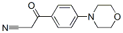 3-(4-Morpholin-4-yl-phenyl)-3-oxo-propionitrile Structure,887591-40-4Structure