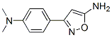 3-(4-Dimethylamino-phenyl)-isoxazol-5-ylamine Structure,887591-43-7Structure