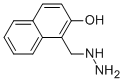 (2-Hydroxy-naphthalen-1-ylmethyl)-hydrazine Structure,887592-75-8Structure