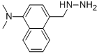 (4-Dimethylamino-naphthalen-1-ylmethyl)-hydrazine Structure,887592-86-1Structure