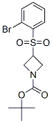 3-(2-Bromo-benzenesulfonyl)-azetidine-1-carboxylic acid tert-butyl ester Structure,887593-53-5Structure