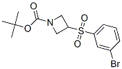 3-(3-Bromo-benzenesulfonyl)-azetidine-1-carboxylic acid tert-butyl ester Structure,887593-56-8Structure