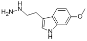 (6-Methoxy-indol-3-ylethyl)-hydrazine Structure,887593-67-1Structure