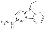 9-乙基咔唑-3-基-肼結(jié)構(gòu)式_887593-73-9結(jié)構(gòu)式