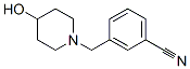 3-(4-Hydroxy-piperidin-1-ylmethyl)-benzonitrile Structure,887593-83-1Structure