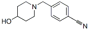 4-(4-Hydroxy-piperidin-1-ylmethyl)-benzonitrile Structure,887593-88-6Structure