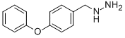 (4-Phenoxy-benzyl)-hydrazine Structure,887594-18-5Structure