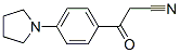 3-氧代-3-(4-吡咯烷苯基)-丙腈結(jié)構(gòu)式_887595-01-9結(jié)構(gòu)式