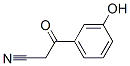 3-(3-Hydroxy-phenyl)-3-oxo-propionitrile Structure,887595-04-2Structure