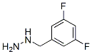 3,5-二氟芐肼結(jié)構(gòu)式_887595-39-3結(jié)構(gòu)式