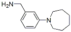 3-Azepan-1-yl-benzylamine Structure,887595-75-7Structure