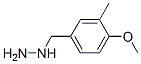 3-Methyl-4-methoxy-benzyl-hydrazine Structure,887596-60-3Structure