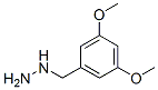 3,5-Dimethoxy-benzyl-hydrazine Structure,887596-61-4Structure