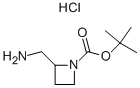 2-Aminomethyl-azetidine-1-carboxylic acid tert-butyl ester hydrochloride Structure,887626-82-6Structure