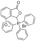 (7-Methoxy-3-oxo-1,3-dihydroisobenzofuran-1-yl)triphenylphosphoniumbromide Structure,887644-98-6Structure