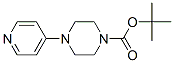 1-Piperazinecarboxylic acid, 4-(4-pyridinyl)-, 1,1-dimethylethyl ester Structure,887775-50-0Structure