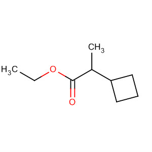 Cyclobutanepropanoic acid ethyl ester Structure,88790-59-4Structure