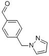 4-(1H-pyrazol-1-ylmethyl)benzaldehyde Structure,887922-90-9Structure