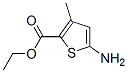 5-Amino-3-methyl-2-thiophenecarboxylic acid ethyl ester Structure,88796-28-5Structure