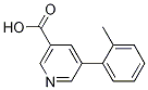 5-(2-Methylphenyl)-3-pyridinecarboxylic acid Structure,887973-51-5Structure