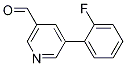 5-(2-Fluorophenyl)-3-pyridinecarbaldehyde Structure,887973-67-3Structure