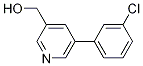 5-(3-Chlorophenyl)-3-pyridinemethanol Structure,887973-96-8Structure