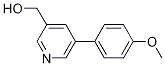 5-(4-Methoxyphenyl)-3-pyridinemethanol Structure,887974-21-2Structure