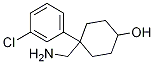 4-(Aminomethyl)-4-(3-chlorophenyl)cyclohexanol Structure,887978-40-7Structure