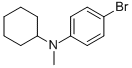 4-Bromo-n-methylcyclohexylaniline Structure,88799-11-5Structure