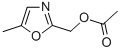 (5-Methyloxazol-2-yl)methyl acetate Structure,888022-41-1Structure