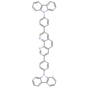 3,8-Bis[4-(9h-carbazol-9-yl)phenyl]-1,1 Structure,888026-72-0Structure