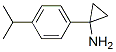 Cyclopropanamine, 1-[4-(1-methylethyl)phenyl]- Structure,888028-33-9Structure