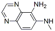 5-Amino-6-methylaminoquinoxaline Structure,888037-23-8Structure