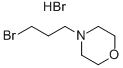 4-(3-Bromopropyl)morpholine HBr Structure,88806-06-8Structure