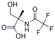 (9CI)-2-甲基-N-(三氟乙?；?-絲氨酸結(jié)構(gòu)式_888073-41-4結(jié)構(gòu)式