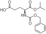 n-[(苯基甲氧基)羰基]-L-谷氨酸 1-1-甲基乙基)酯結(jié)構(gòu)式_88815-54-7結(jié)構(gòu)式