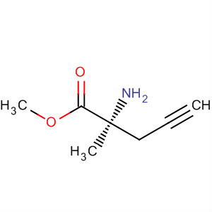 4-Pentynoicacid,2-amino-2-methyl-,methylester,(2s)-(9ci) Structure,88820-88-6Structure