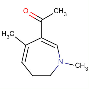 Ethanone, 1-(6,7-dihydro-1,4-dimethyl-1h-azepin-3-yl)-(9ci) Structure,88830-12-0Structure