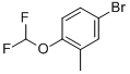 1-Bromo-3-methyl-4-(difluoromethoxy)benzene Structure,888327-32-0Structure