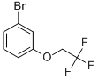 1-Bromo-3-(2,2,2-trifluoroethoxy)benzene Structure,888327-41-1Structure