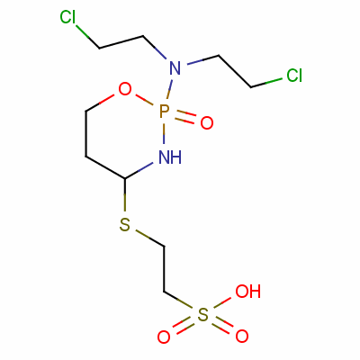 Mafosfamide Structure,88859-04-5Structure